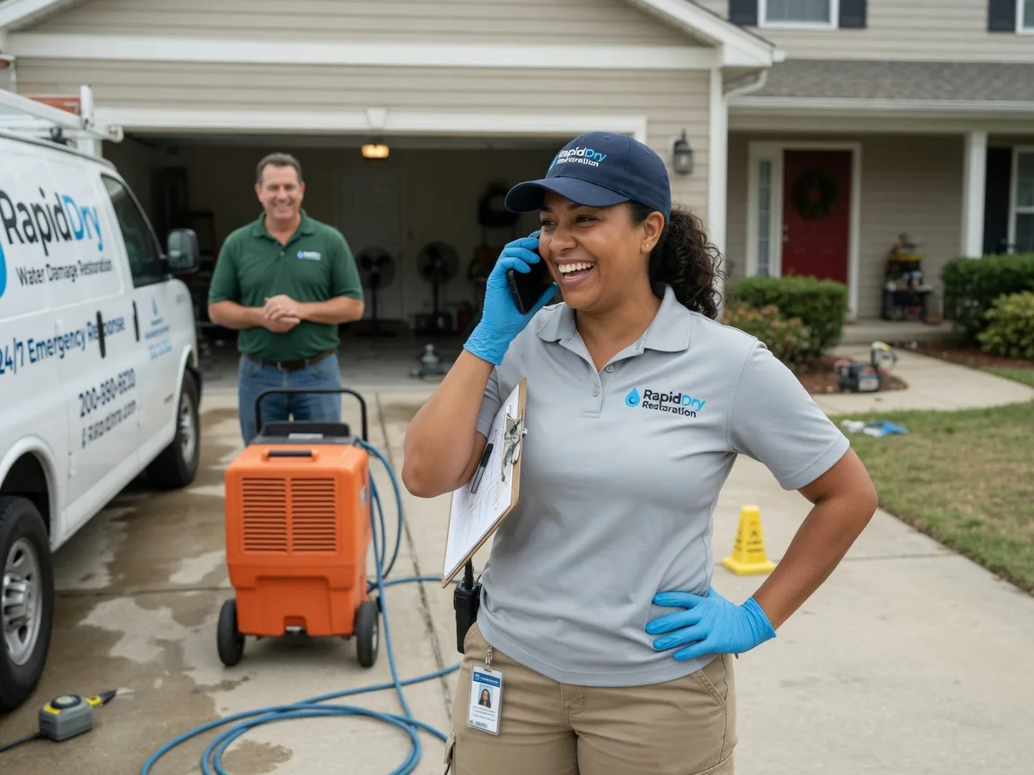 Water Damage Restoration Bidwell, OH FAQs